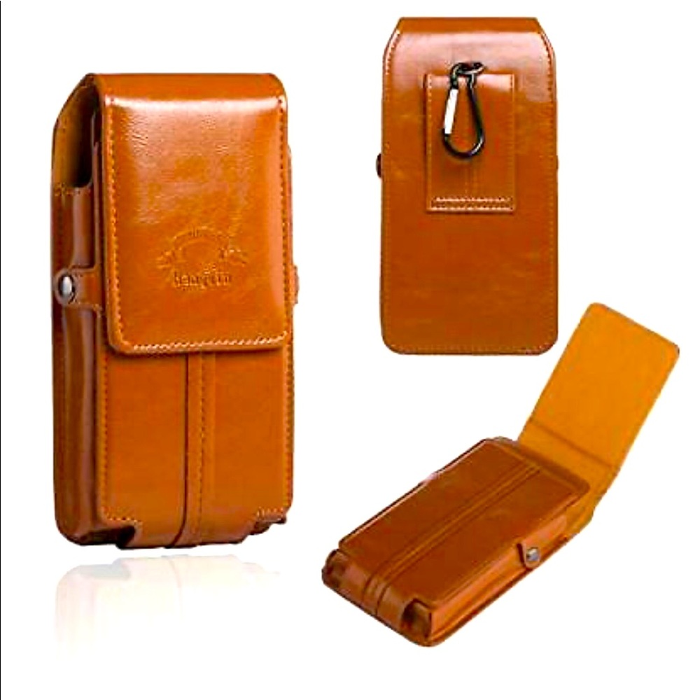 🦊📱Hengwin Leather Vertical Phone Holster